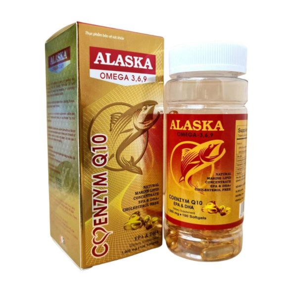 Alaska Omega 369 chothuoctay.com