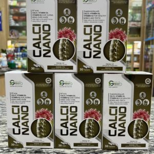 Calci Nano Green for life hộp 30 viên, chothuoctay