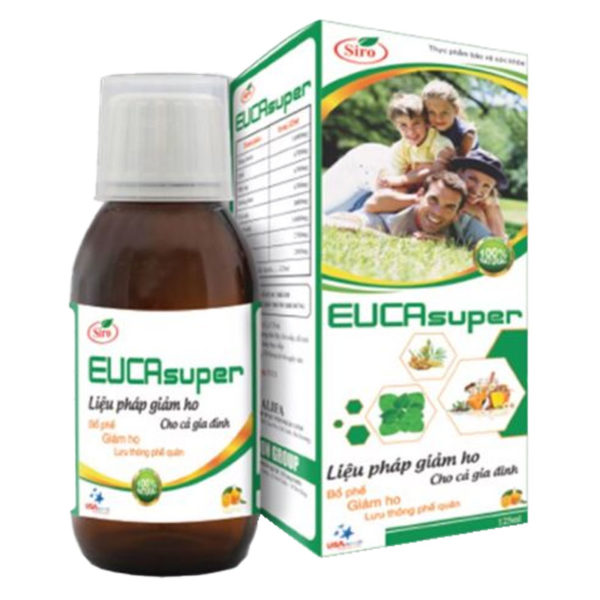EUCAsuper Extra - Hỗ trợ bổ phế, giảm ho chothuoctay