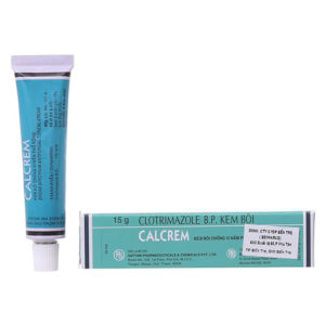 Calcrem 1% - Kem bôi trị nấm da - chothuoctay