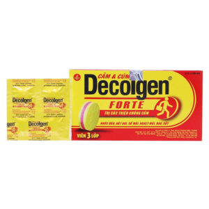 Decolgen Forte - Thuốc trị cảm cúm - chothuoctay
