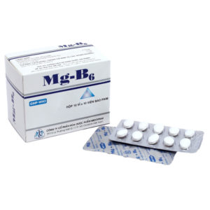 Mg-B6 - Viên uống bổ sung Mg-B6 chothuoctay