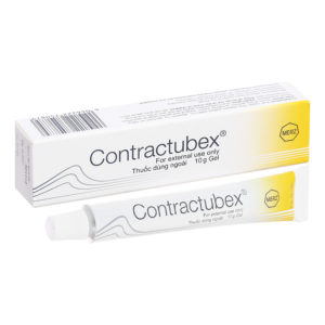 Contractubex - Được sử dụng để điều trị sẹo lồi, sẹo phì đại, hạn chế cử động do sẹo - chothuoctay