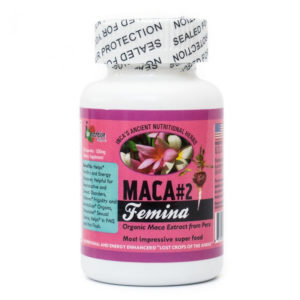 Maca2 - Bổ sung năng lượng cho cơ thể, tăng bài tiết tố nữ nội sinh. chothuoctay.com