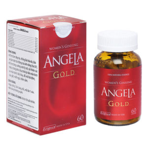Angela Gold - Tăng cường sinh lý nữ, cân bằng nội tiết tố nữ, giúp đẹp da - chothuoctay