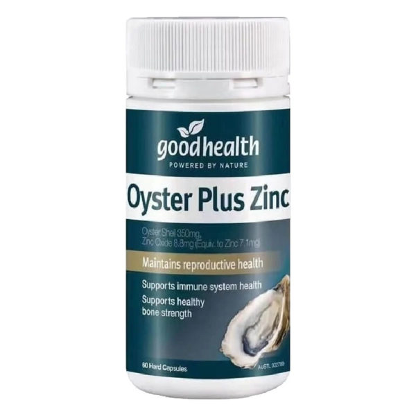 Oyster Plus Goodhealth - Hỗ trợ tăng cường sinh lực chothuoctay