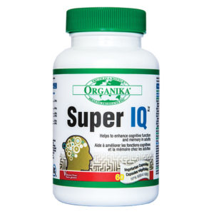 Organika Super IQ - Giúp tăng cường tuần hoàn và lưu thông máu não. chothuoctay.com