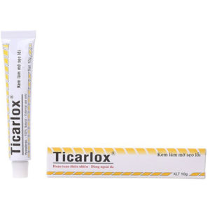 Ticarlox - Kem làm mờ sẹo lồi - chothuoctay