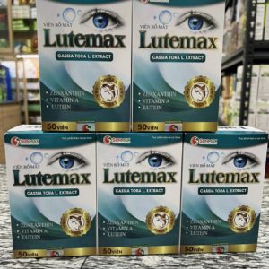 Lutemax Sunmax - Giúp tăng cường thị lực cho mắt. chothuoctay