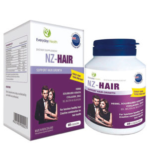 NZ Hair- Viên uống mọc tóc, ngăn rụng tóc chothuoctay