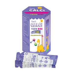 Thạch CALCI Teen BiBi - Bổ sung Calci cho trẻ, Hỗ trợ phát triển chiều cao.