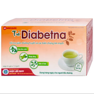 Trà Diabetna - Hỗ trợ ổn định đường huyết, ngăn ngừa biến chứng