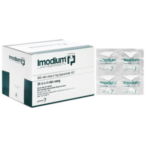 Imodium 2mg - Trị tiêu chảy chothuoctay