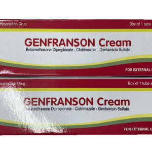 Genfranson cream Chothuoctay