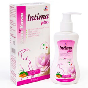 Intima plus Dung dịch vệ sinh phụ nữ chothuoctay.com