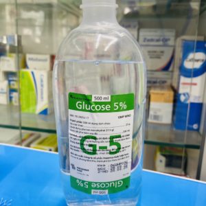 Dịch truyền Glucose 5% - chothuoctay