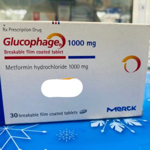 Glucophage 1000mg - Điều trị bệnh tiểu đường. chothuoctay
