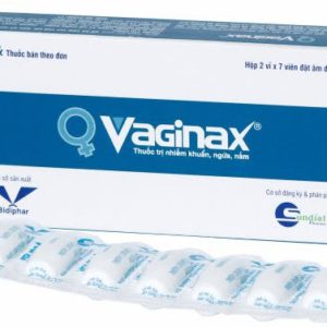 Vaginax - Viên đặt âm đạo. chothuoctay