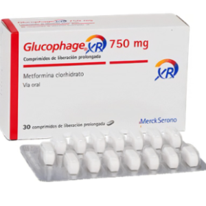 Glucophage XR 750mg - Thuốc điều trị tiểu đường. chothuoctay