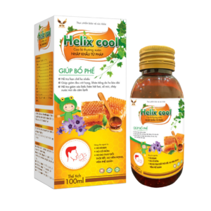 Helix Cool - Siro bổ phế giảm ho. chothuoctay