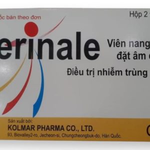 Thuốc Terinale - Dùng trong các trường viêm âm đạo do nhiễm trùng. chothuoctay