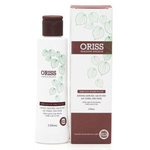 Dung dịch vệ sinh phụ nữ Oriss Feminine Hygiene - Hỗ trợ kháng khuẩn, khử mùi vùng kín. chothuoctay