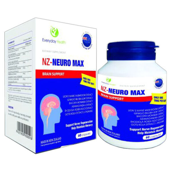 NZ NEURO MAX - Hỗ trợ não bộ. chothuoctay