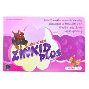 ZINKID PLUS - Hỗ trợ bổ sung kẽm, enzyme tiêu hóa, inulin. chothuoctay