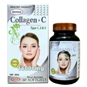 Collagen C 16000mg - Đẹp da, chống lão hóa, mờ thâm, trắng da. chothuoctay