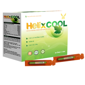 Helix Cool(ống)- Hỗ trợ giảm ho, sổ mũi. chothuoctay