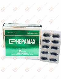CP Hepamax - Bổ gan, tiêu độc, thanh lọc cơ thể. chothuoctay