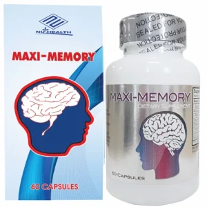 Viên bổ não Maxi Memory - Hỗ trợ tăng cường trí nhớ. chothuoctay