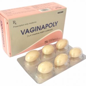 Vaginapoly - Điều trị tại chỗ các nhiễm trùng ở âm đạo và cổ tử cung. chothuoctay