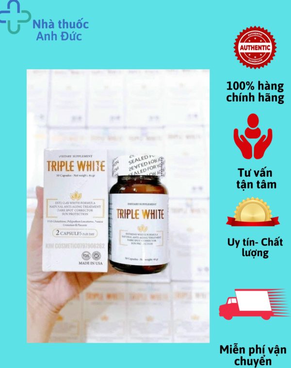 VIÊN UỐNG CHỐNG NẮNG TRIPWLITE