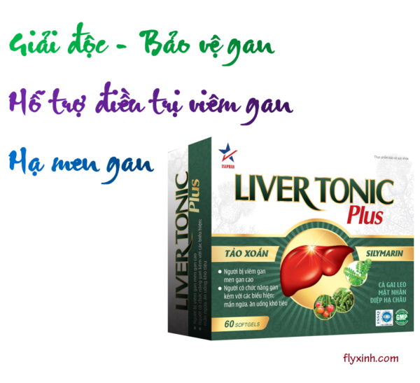 LIVERTONIC PLUS chothuoctay.com