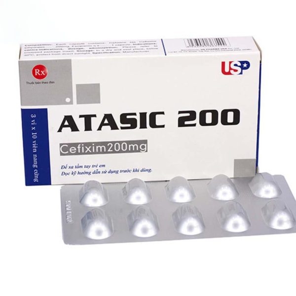 ATASIC 200 - thuốc kháng sinh, chothuoctay