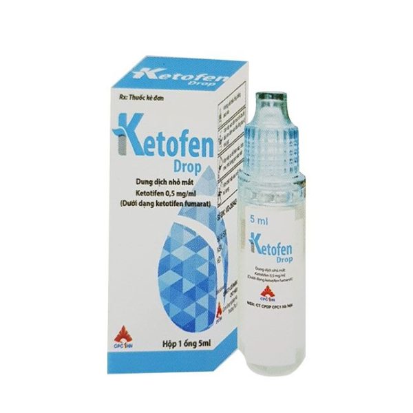Ketofen Drop Multi Dose chothuoctay.com