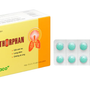 Methorphan – Trị ho trong bệnh lý hô hấpchothuoctay.com