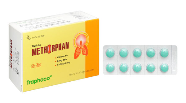 Methorphan – Trị ho trong bệnh lý hô hấpchothuoctay.com