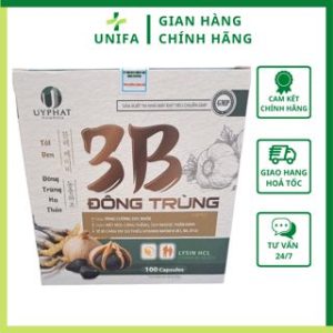 Vitamin 3B Đông Trùng Hạ Thảo chothuoctay.com