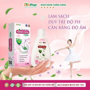 Dung Dịch Vệ Sinh Nanocool chothuoctay.com