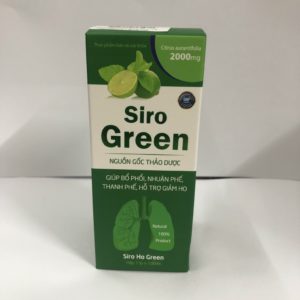 Siro GREEN chothuoctay.com