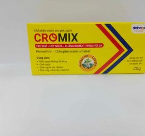 kem bôi CROMIX chothuoctay.com