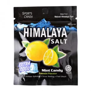 Kẹo ngậm bạc hà hương chanh muối the mát Himalaya Salt Extra Cool chothuoctay.com