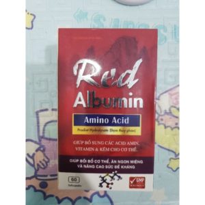 Red Albumin chothuoctay.com