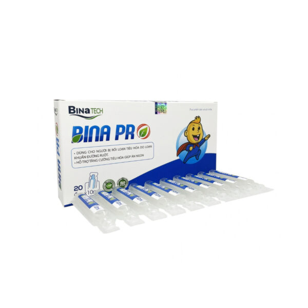 Bina Pro - Men vi sinh lợi khuẩn đường ruột.chothuoctay.com