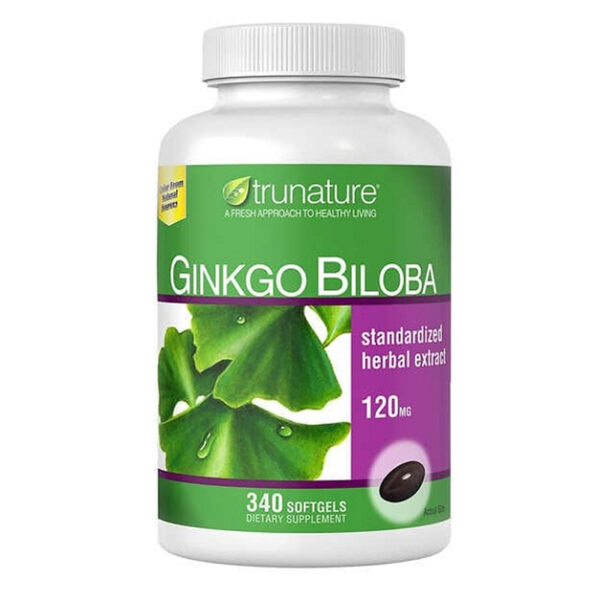 Ginkgo Biloba 120mg - Viên uống bổ não. chothuoctay