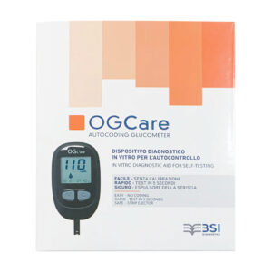 Máy đo đường huyết OGCare - Giúp phát hiện, kiểm soát các chỉ số liên quan tới bệnh đại tháo đường. chothuoctay