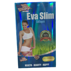 Eva Slim Collagen - Hỗ trợ giảm cân, giảm mỡ máu. chothuoctay