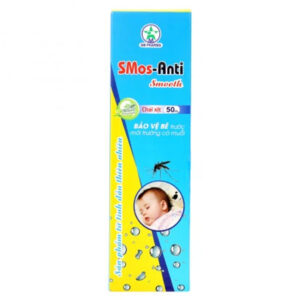 Smos Anti Smooth - Giúp chăm sóc và làm mềm da, bảo vệ da khi bị muỗi đốt, chothuoctay